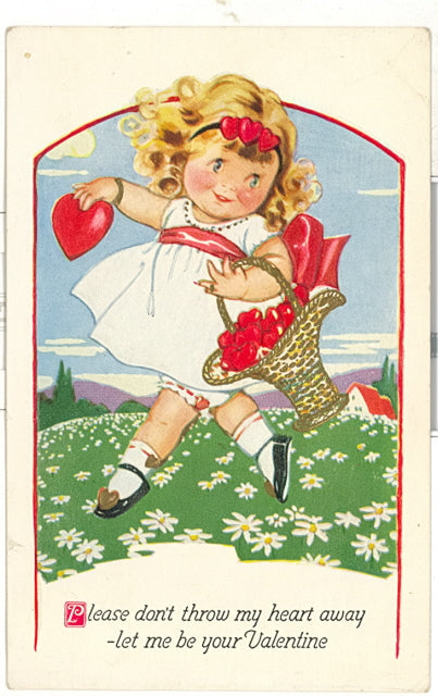 Please Don't Throw My Heart Away - Carey's Emporium