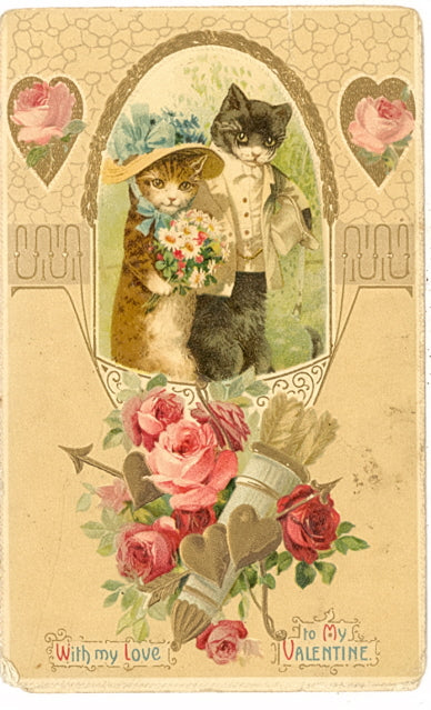 With My Love To My Valentine - Carey's Emporium