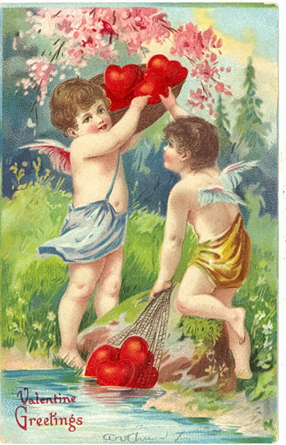 Valentine Greetings - Carey's Emporium