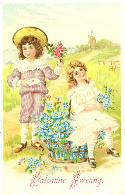 Valentine Greeting - Carey's Emporium