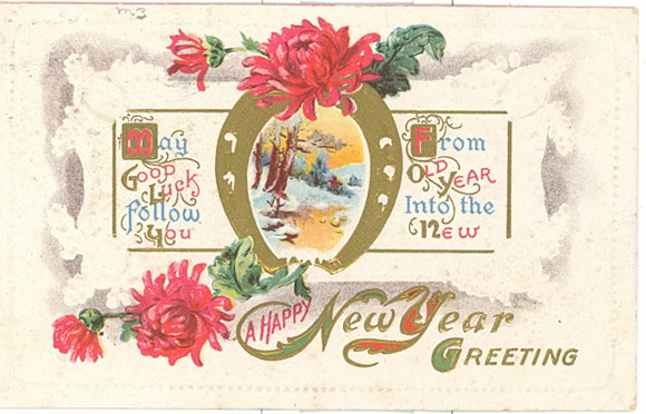 A Happy New Year Greeting - Carey's Emporium
