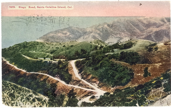Stage Road, Santa Catalina Island, CA - Carey's Emporium