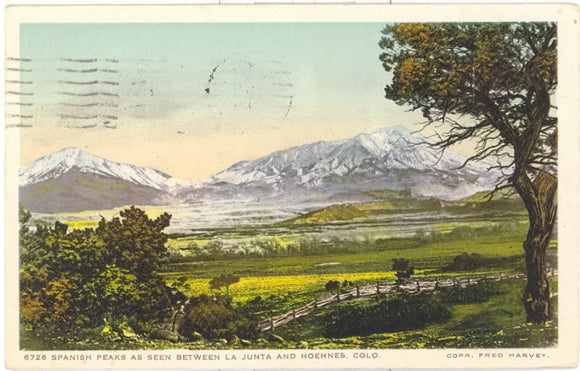 The Spanish Peaks, CO - Carey's Emporium