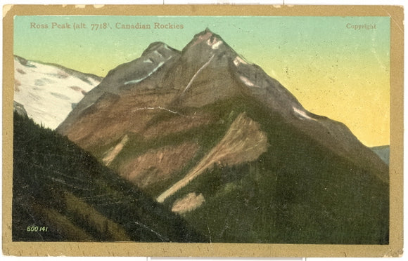 Ross Peak, Canadian Rockies, Canada - Carey's Emporium