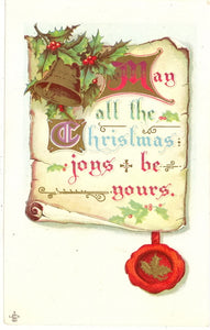 May All The Christmas Joys Be Yours - Carey's Emporium