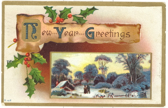 New Year Greetings - Carey's Emporium
