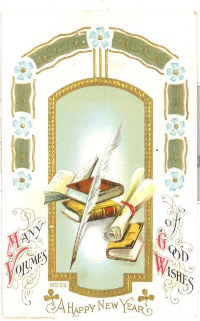 A Happy New Year - Carey's Emporium