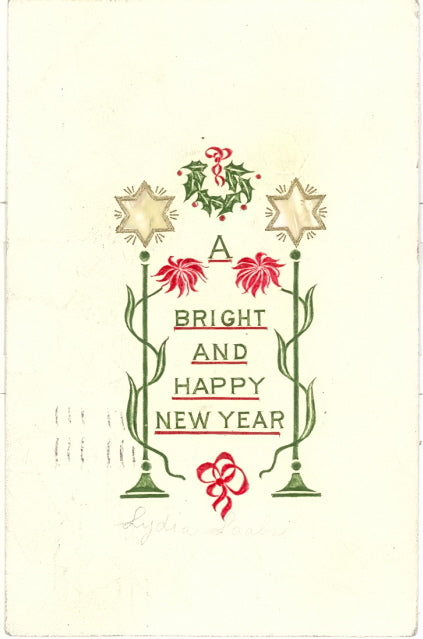 A Bright and Happy New Year - Carey's Emporium
