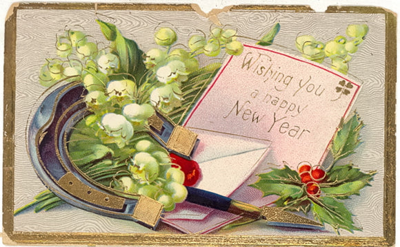 Wishing You A Happy New Year - Carey's Emporium