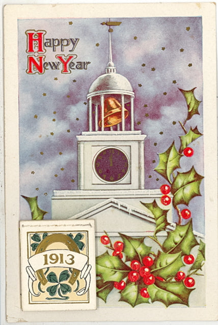 1913 Calendar, Happy New Year