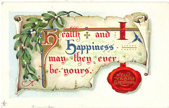 New Year Greetings - Carey's Emporium