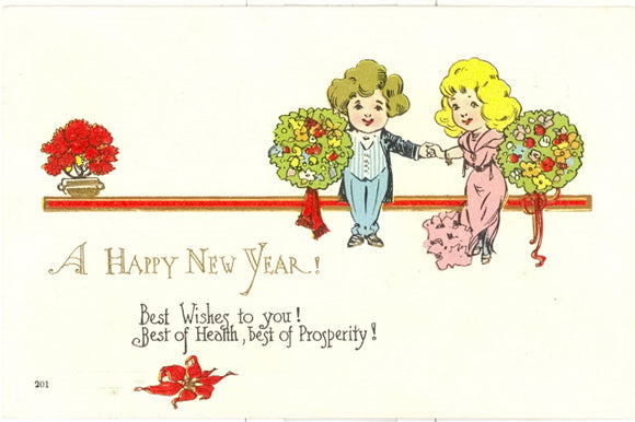 A Happy New Year! - Carey's Emporium