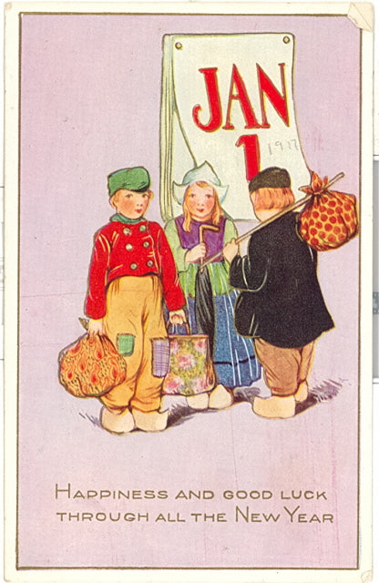 Happiness and Good Luck Through All the New Year - Carey's Emporium