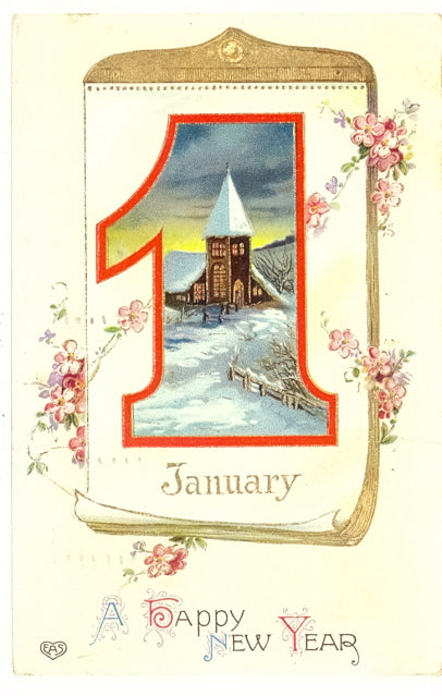 A Happy New Year - Carey's Emporium