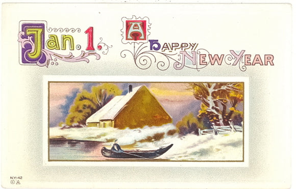 A Happy New Year - Carey's Emporium