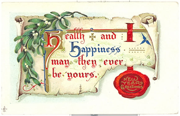 New Year Greetings - Carey's Emporium