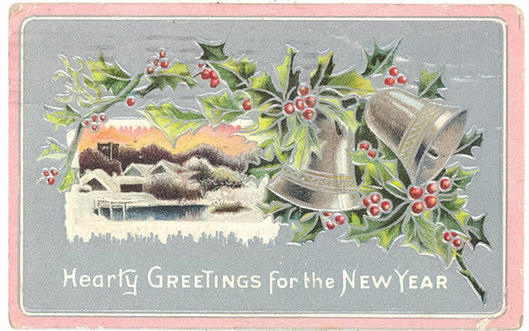 Hearty Greetings For The New Year - Carey's Emporium