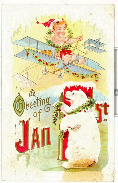 A Greeting of Jan. 1st - Carey's Emporium