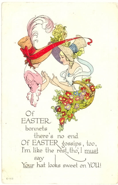 Of Easter Bonnets - Carey's Emporium
