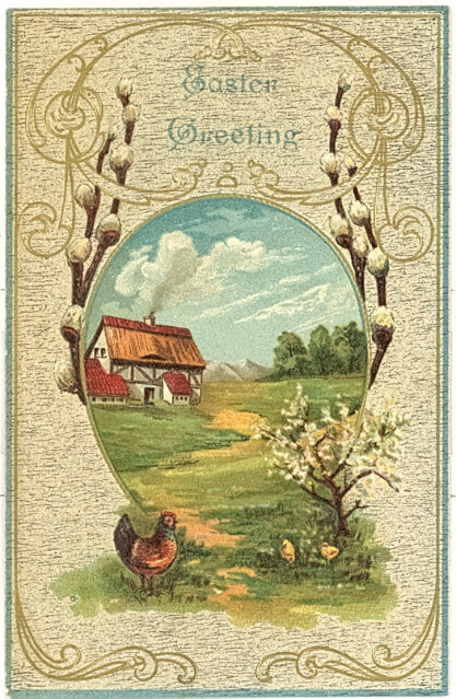 Easter Greeting - Carey's Emporium