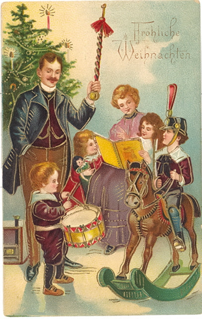 Frohliche Weihnachten - Carey's Emporium