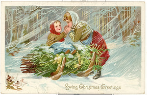 Loving Christmas Greetings - Carey's Emporium