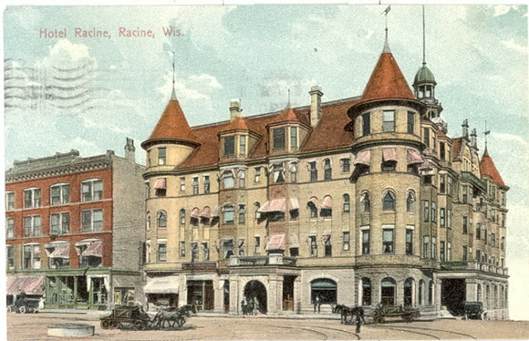 Hotel Racine, Racine, WI - Carey's Emporium