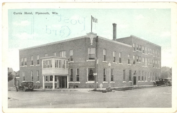 Curtis Hotel, Plymouth, WI - Carey's Emporium