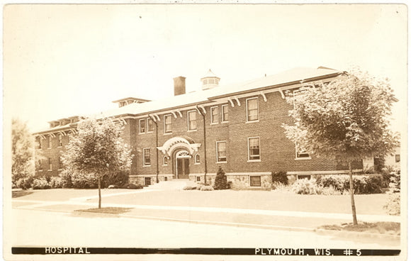 Hospital, Plymouth, WI - Carey's Emporium