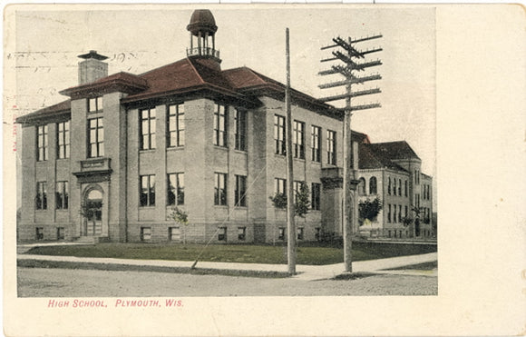 High School, Plymouth, WI - Carey's Emporium