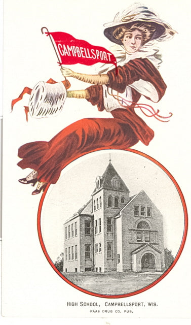 High School, Campbellsport, WI - Carey's Emporium