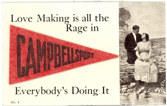 Love Making is all the Rage in Campbellsport Everybody's Doing It - Carey's Emporium