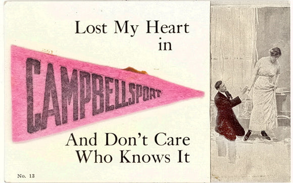 Lost My Heart in Campbellsport And Don't Care Who Knows It - Carey's Emporium