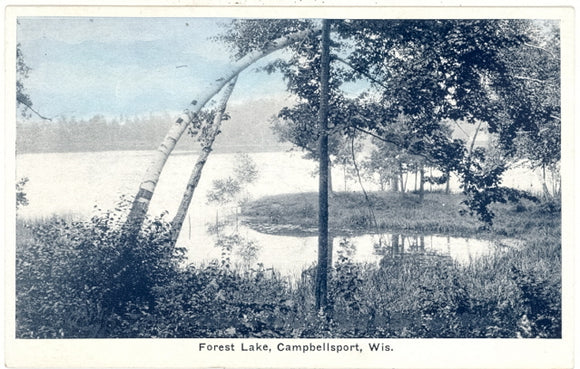 Forest Lake, Campbellsport, WI - Carey's Emporium