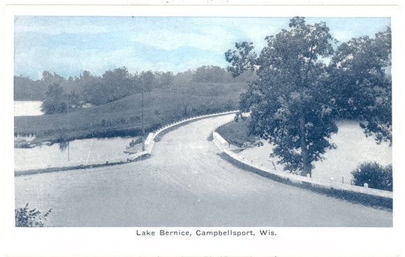 Lake Bernice, Campbellsport, WI - Carey's Emporium