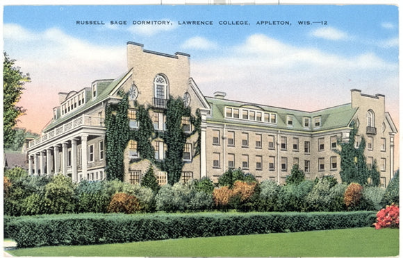 Russell Sage Dormitory, Lawrence College, Appleton, WI - Carey's Emporium