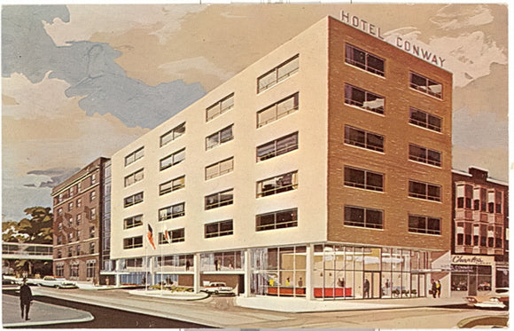 Conway Motor Hotel, Appleton, WI - Carey's Emporium