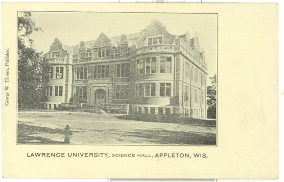 Lawrence University, Science Hall, Appleton, WI - Carey's Emporium