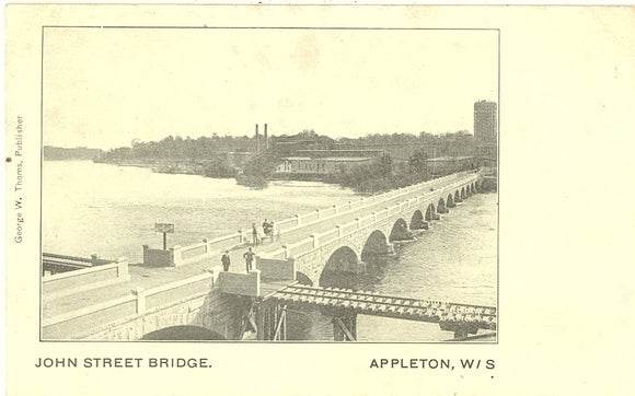 John Street Bridge, Appleton, WI - Carey's Emporium