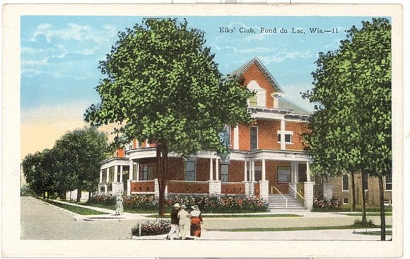 Elks' Club, Fond du Lac, WI - Carey's Emporium