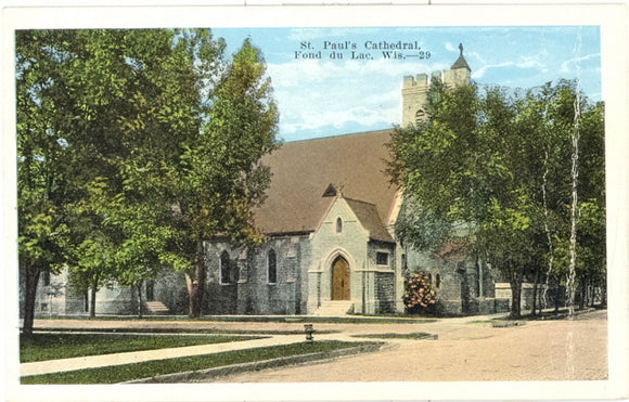 St. Paul's Cathedral, Fond du Lac, WI - Carey's Emporium