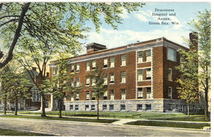 Deaconess Hospital and Annex, Green Bay, WI - Carey's Emporium