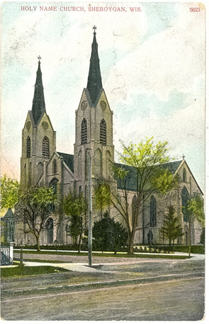 Holy Name Church, Sheboygan, WI - Carey's Emporium