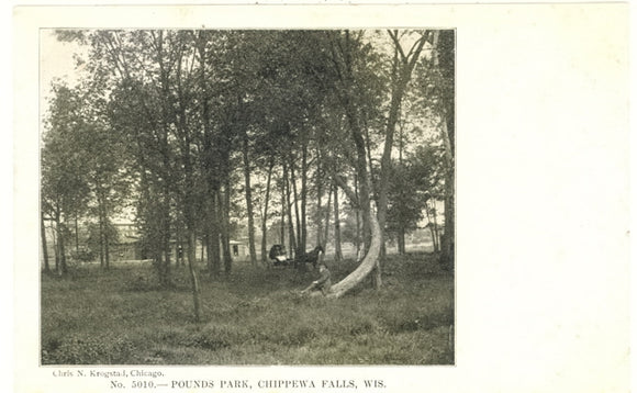 Pounds Park, Chippewa Falls, WI - Carey's Emporium