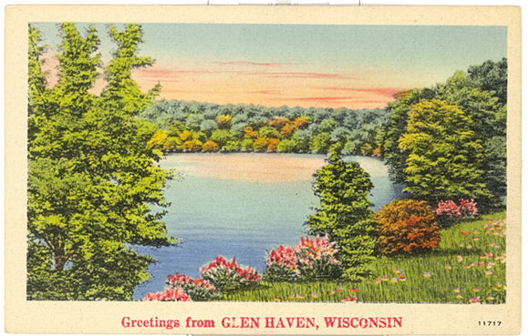 Greetings from Glen Haven, WI - Carey's Emporium
