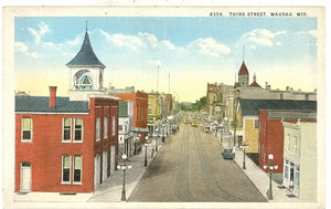 Third Street, Wausau, WI - Carey's Emporium