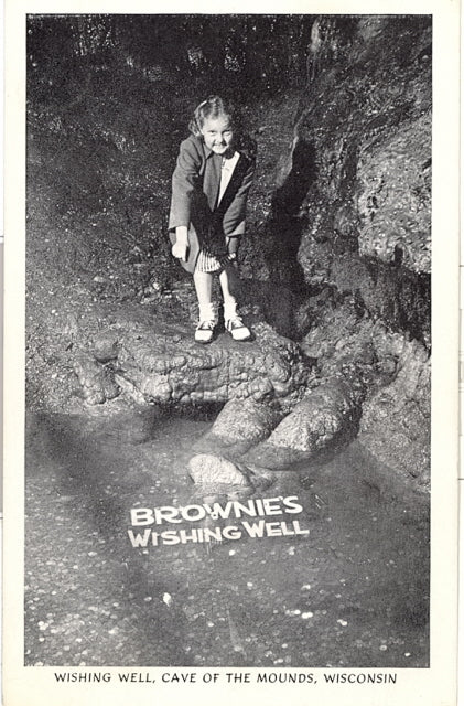 Wishing Well, Cave of the Mounds, WI - Carey's Emporium