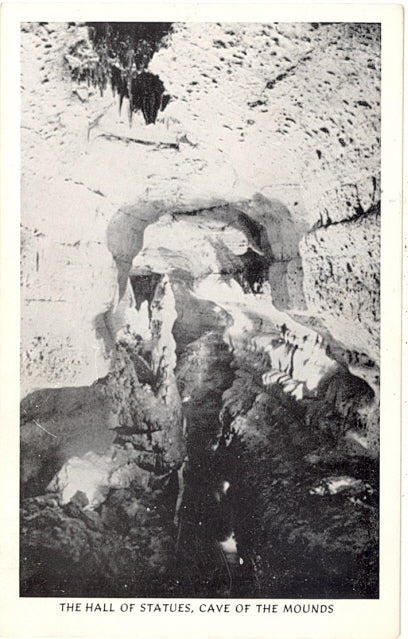 The Hall of Statues, Cave of the Mounds, WI - Carey's Emporium