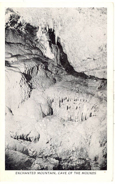 Enchanted Mountain, Cave of the Mounds, WI - Carey's Emporium