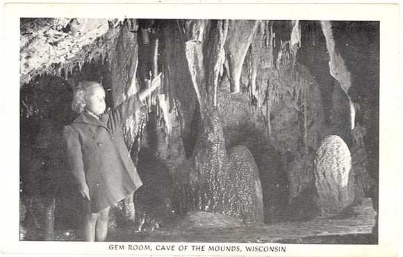 Gem Room, Cave of the Mounds, WI - Carey's Emporium
